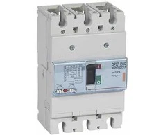 Automatinis jungiklis DPX3 250TM Legrand 420207 (160A, 3P, 25kA)