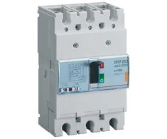 Automatinis jungiklis DPX3 250TM Legrand 420205 (100A, 3P, 25kA)