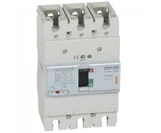 Automatinis jungiklis DPX3 250TM Legrand 420208 (200A, 3P, 25kA)