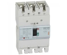 Automatinis jungiklis DPX3 250TM Legrand 420209 (250A, 3P, 25kA)