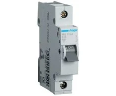 Automatinis jungiklis Hager MB116A (16A, 1P, 230V, 6kA)