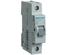 Automatinis jungiklis Hager MC110 (10A, 1P, 230V, 6kA)