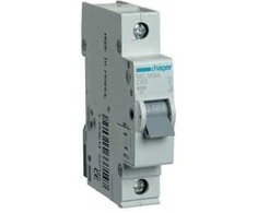 Automatinis jungiklis Hager MC163 (63A, 1P, 230V, 6kA)
