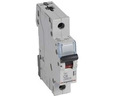 Automatinis jungiklis MCB RX3 Legrand 403430 (6A, 1P, 230V, 6kA)