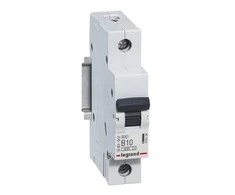 Automatinis jungiklis MCB RX3 Legrand 419134 (10A, 1P, 230V, 6kA)