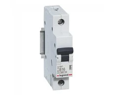 Automatinis jungiklis MCB RX3 Legrand 419136 (16A, 1P, 230V, 6kA)
