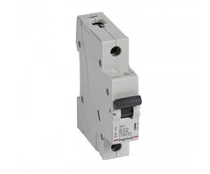 Automatinis jungiklis MCB RX3 Legrand 419139 (32A, 1P, 400V, 6kA)