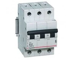 Automatinis jungiklis MCB RX3 Legrand 419172 (32A, 3P, 230V, 6kA)