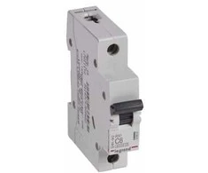 Automatinis jungiklis MCB RX3 Legrand 419199 (6A, 1P, 230V, 6kA)