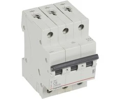 Automatinis jungiklis MCB RX3 Legrand 419232 (6A, 3P, 400V, 6kA)