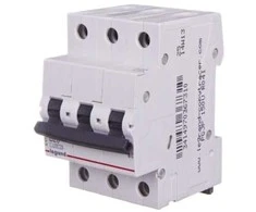 Automatinis jungiklis MCB RX3 Legrand 419236 (20A, 3P, 400V, 6kA)
