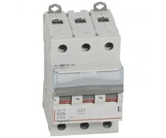 Automatinis jungiklis MCB RX3 Legrand 419239 (40A, 3P, 400V, 6kA)