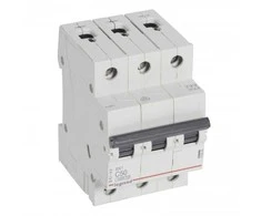 Automatinis jungiklis MCB RX3 Legrand 419240 (50A, 3P, 230V, 6kA)