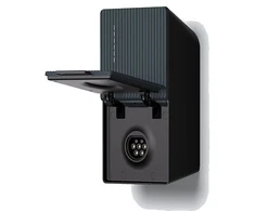 Automobilių krovimo stotelė Teltonika TeltoCharge EVC2002100S0 (lizdas, 22 kW, 32 A, 3 fazės, GSM, Wi-Fi, OCPP 1.6, IP56)