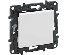 Baltas jungiklis Niloe Step Legrand 863101