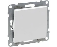 Baltas jungiklis Suno Legrand 721101