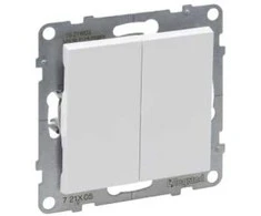 Baltas jungiklis Suno Legrand 721105