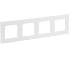Baltas rėmelis Niloe Step Legrand 863194