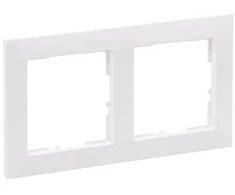 baltas rėmelis Suno Legrand 721502