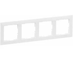 Baltas rėmelis Suno Legrand 721504