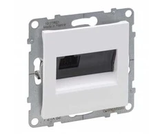Baltas RJ45 UTP 6 lizdas SUNO Legrand 721152