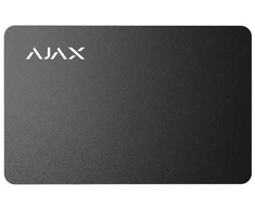 Bekontaktė kortelė Ajax Pass 38217.89.BL (Juoda)
