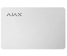 Bekontaktė kortelė Ajax Pass 38221.89.WH (balta)