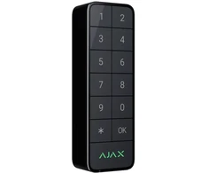 Belaidė klaviatūra Ajax Superior klaviatūra Outdoor Fibra (juoda)