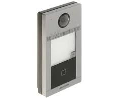 BELAIDINĖ VAIZDO TELEFONSPYNĖ DS-KV8113-WME1(C)/SU Wi-Fi / IP Hikvision