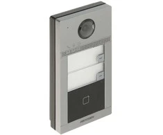 BELAIDINĖ VAIZDO TELEFONSPYNĖ DS-KV8213-WME1(C)/SU Wi-Fi / IP Hikvision