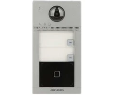 BELAIDINĖ VAIZDO TELEFONSPYNĖ DS-KV8213-WME1(C)/SU Wi-Fi / IP Hikvision