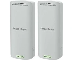 Maršrutizatorius Belaidis Bridge perdavimo įrenginys Ruijie RG-EST100-E (2.4 GHz, Dual-stream 500m, 2 vnt.)