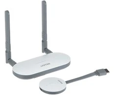 Unitek belaidžio HDMI siųstuvo ir imtuvo diapazonas iki 50m, balta