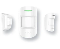 Ajax MotionProtect Plus baltas detektorius
