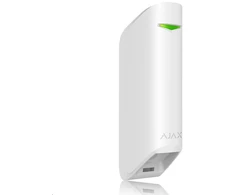 Belaidis judesio jutiklis Ajax MotionProtect Curtain (Baltas, iki 15m, IP54)