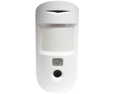 Belaidis judesio jutiklis su kamera Ajax MotionCam Jeweller PhOD 119281.310.BL1 (Balta, HDR)