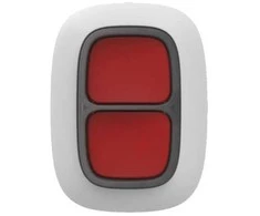 Belaidis panikos mygtukas AJAX DoubleButton (Baltas)