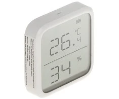 Hikvision temperatūros ir drėgmės matuoklis DS-PDTPH-E-WE AX PRO