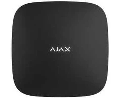 Bevielė centralė Ajax Hub 2 38240.108.BL1 (Juodas, 4G)