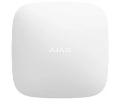 Bevielė centralė Ajax Hub 2 38241.108.WH1 (balta, 4G)