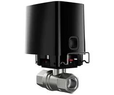 Bevielė elektrinė vandens sklendė Ajax WATERSTOP 52268.155.BL1 (Juoda)