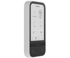 Bevielė klaviatūra Ajax klaviatūra TouchScreen (8EU) ASP 58455.148.WH1 (balta)