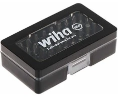 BITŲ RINKINYS WH/BIT-SET-1 30 VNT. 1/4 " WIHA