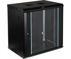 Delta Mėlyna PAKABINAMA RACK SPINTA EPRADO-R19-12U/450-Mėlynas