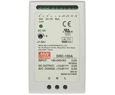 Mean Well BUFERINIS IMPULSINIS MAITINIMO ADAPTERIS DRC-100A