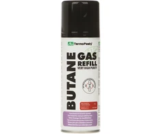 9310# Butano litavimo dujos, 200 ml, ag