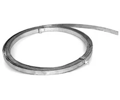 Cinkuota įžeminimo juosta Baks (40×4 mm, 1.26 kg/m, 50 kg)