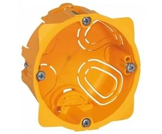 Dėžutė į gipsą - 40mm Legrand 080041