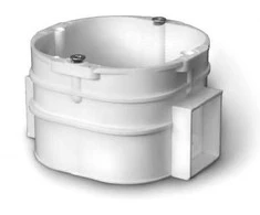 Dėžutė į mūrą PMD-1F Jurplastas (47 mm gylio)