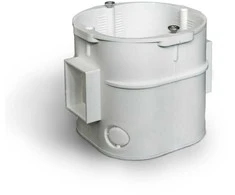 Dėžutė į mūrą PMD-2F Jurplastas (63 mm gylio)